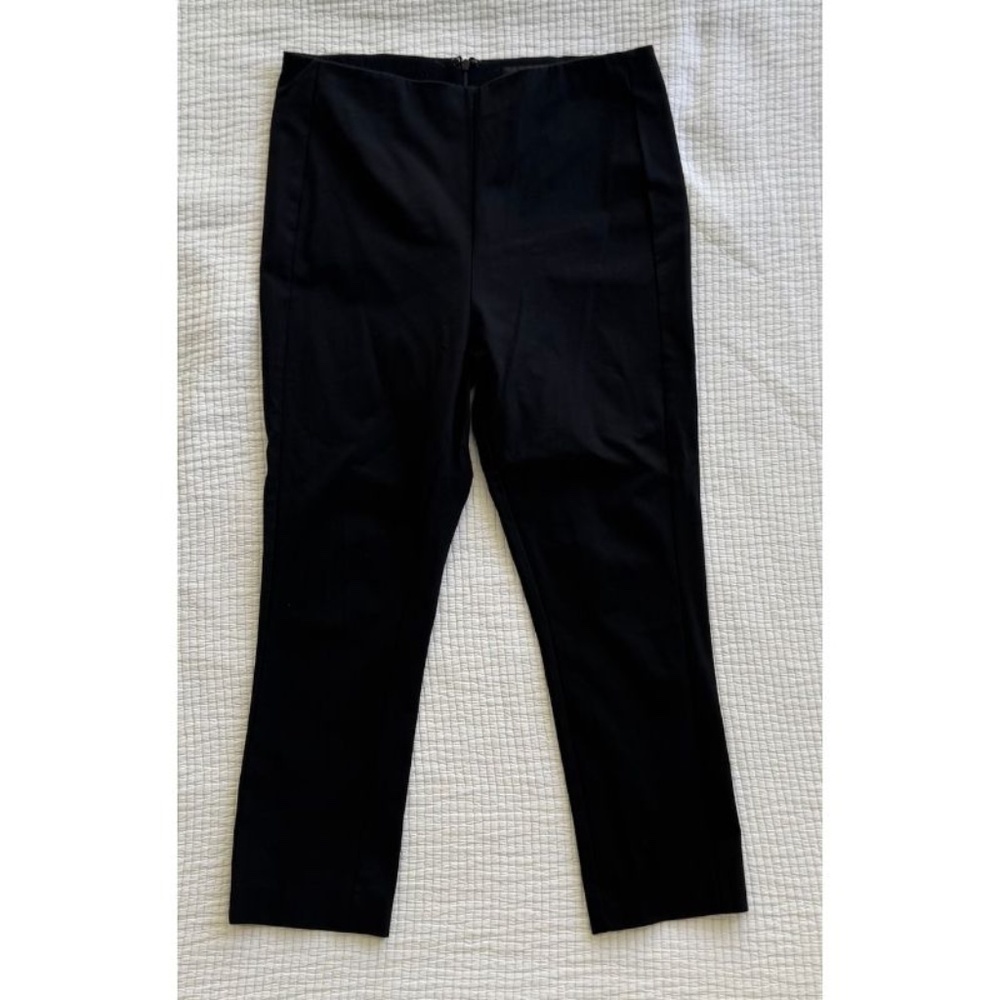 rag & bone Black Simone Slim Ankle Pants